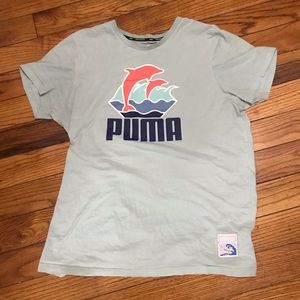 Puma x Pink Dolphin Tee🐬